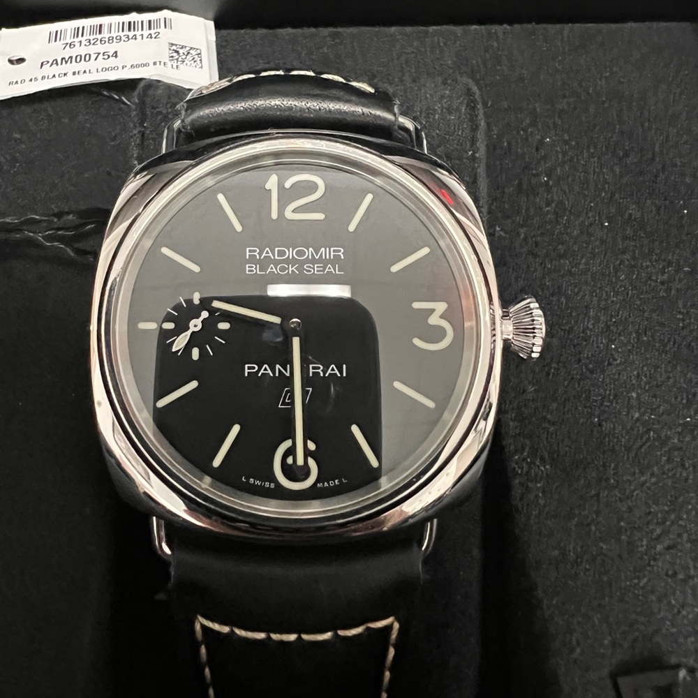 Panerai Radiomir Black Seal PAM 00754